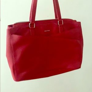 Cole haan red purse